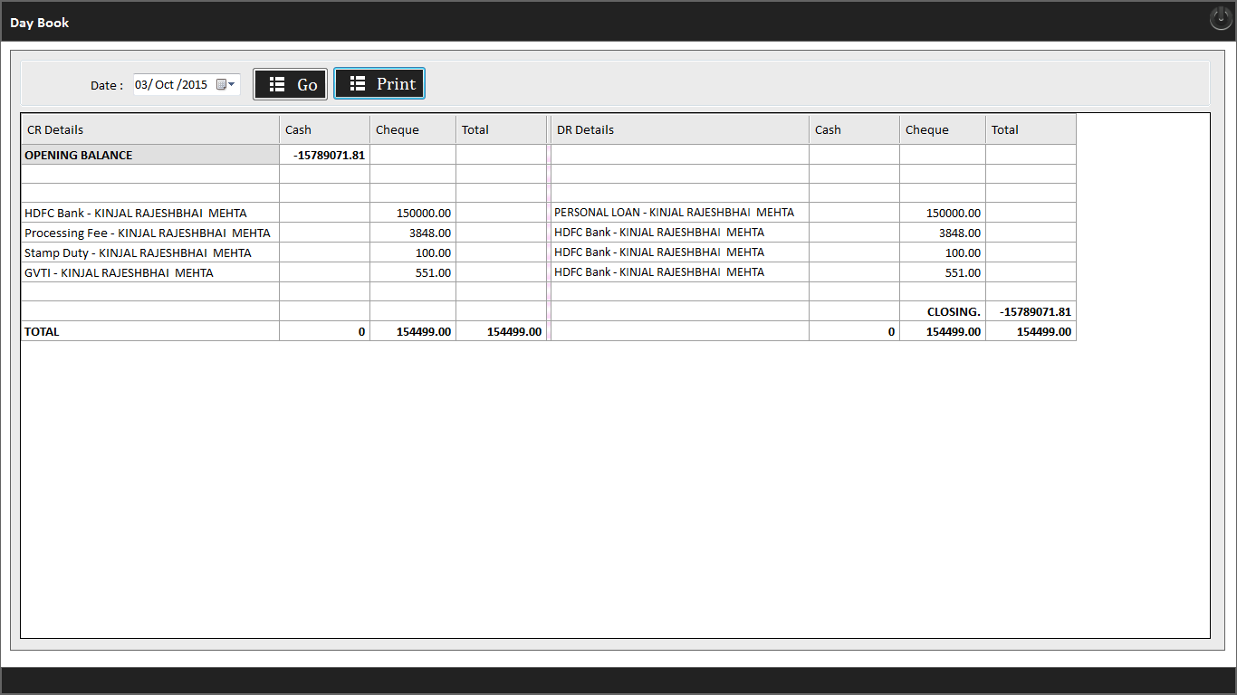 accounting balance sheet